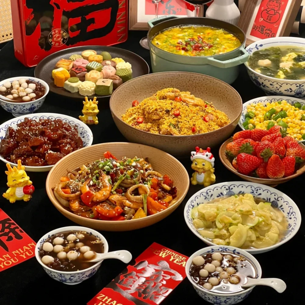 Exploring the Culinary Traditions of Chinese New Year