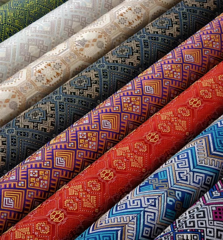 The Rich Heritage of Zhuang Brocade: A Colorful Tradition