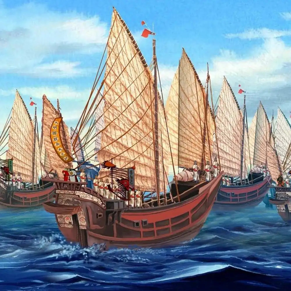 Zheng He's Maritime Expeditions: A Grand Achievement in Ancient Chinese History