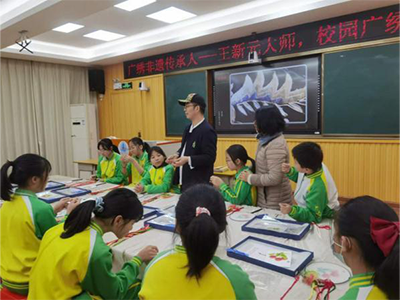 Master Xinyuan Wang:SinoCultural's Campus Heritage Education