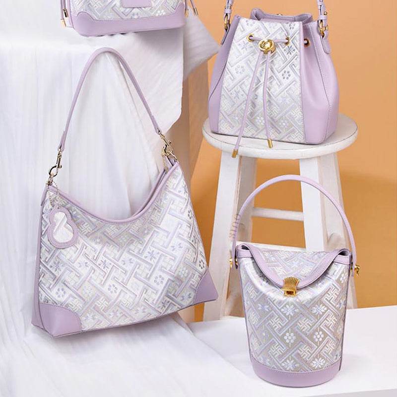 Purple Romance: Exclusive Valentine's Day Bag - SinoCultural