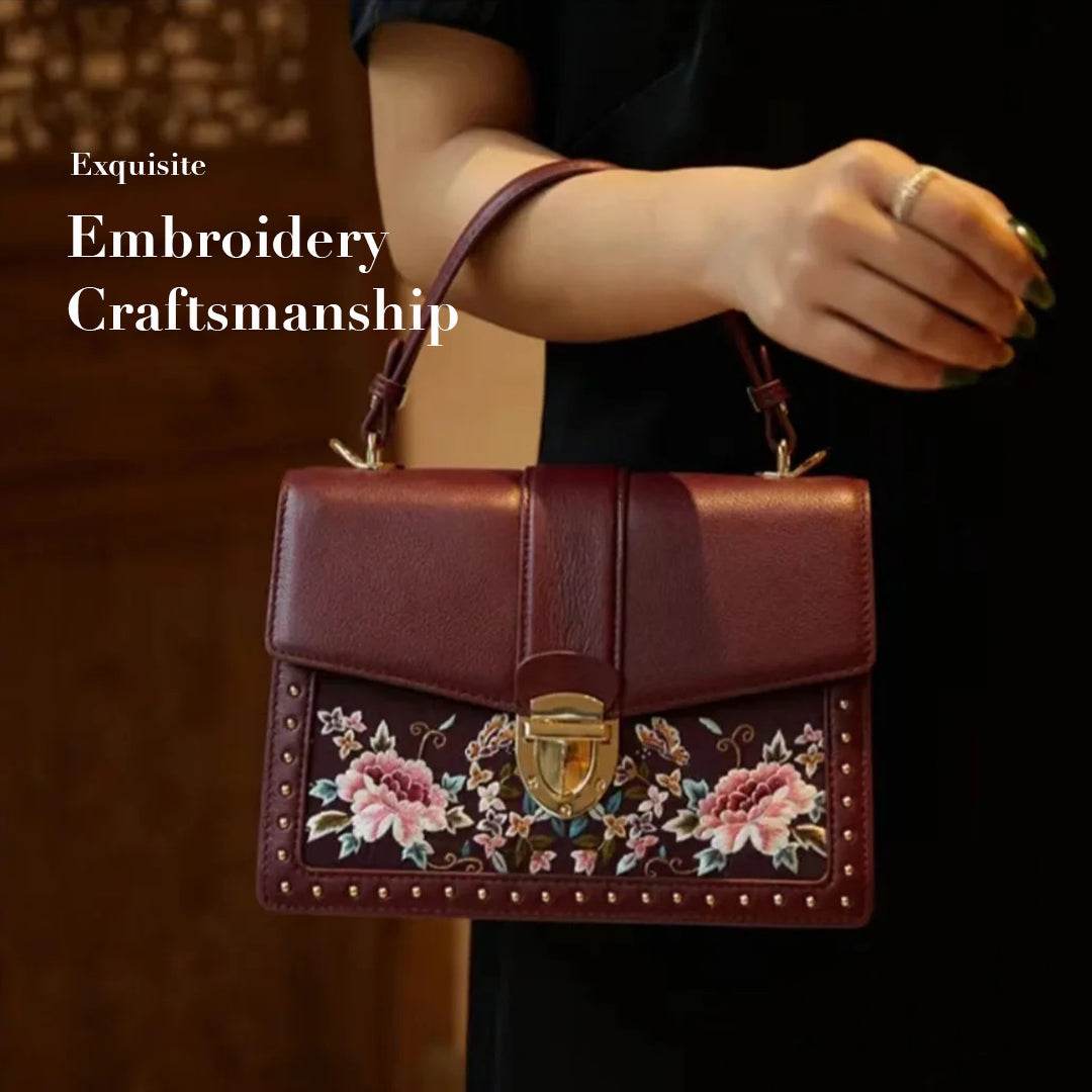 Hand Embroidery vs. Machine Embroidery: Contrasting Traditional Craftsmanship with Modern Technology - SinoCultural