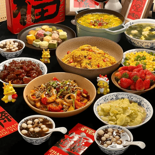 Exploring the Culinary Traditions of Chinese New Year 2025 - SinoCultural