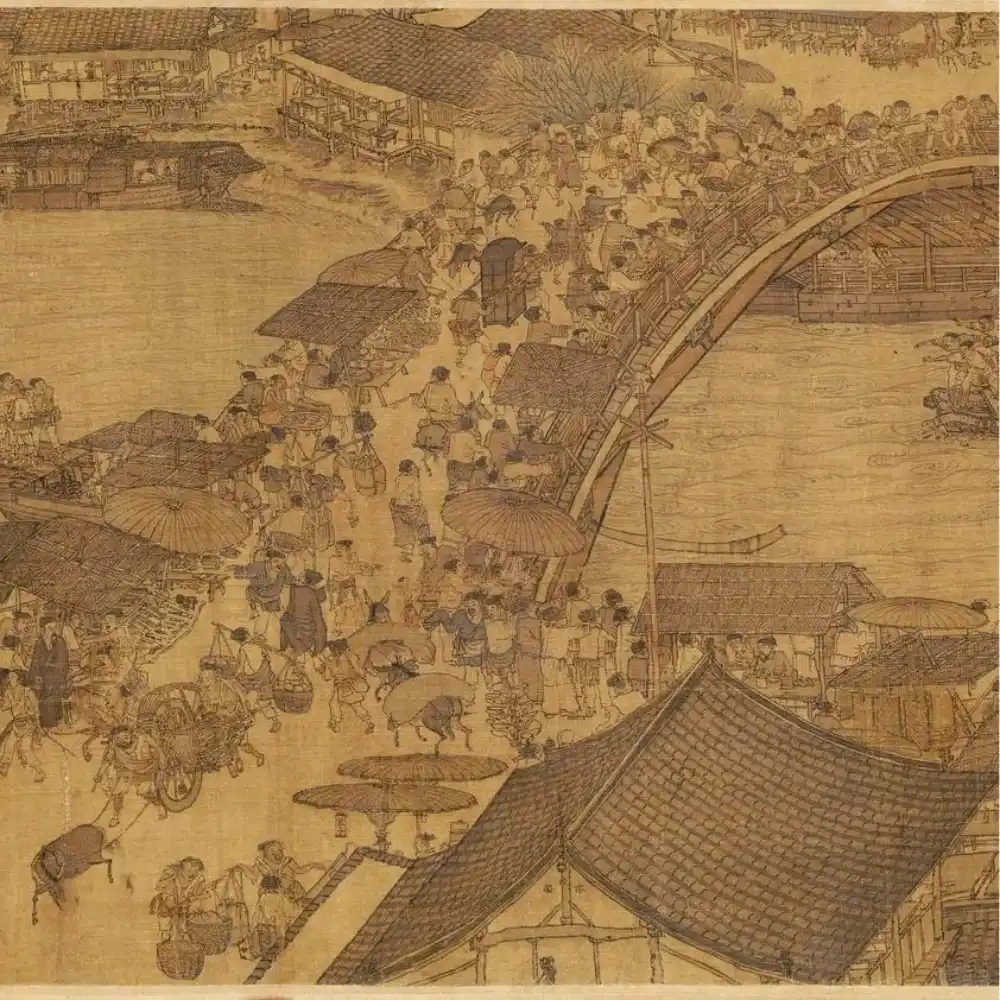 Exploring Qingming Shanghe Tu: A Glimpse into the Prosperity and Daily Life of the Song Dynasty