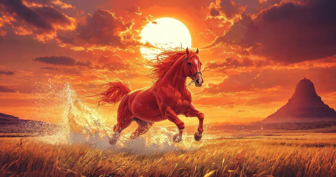Welcome to the Year of Fire Horse 2026: Exploring Chinese Zodiac Horse's Cultural Meanings&Traditions