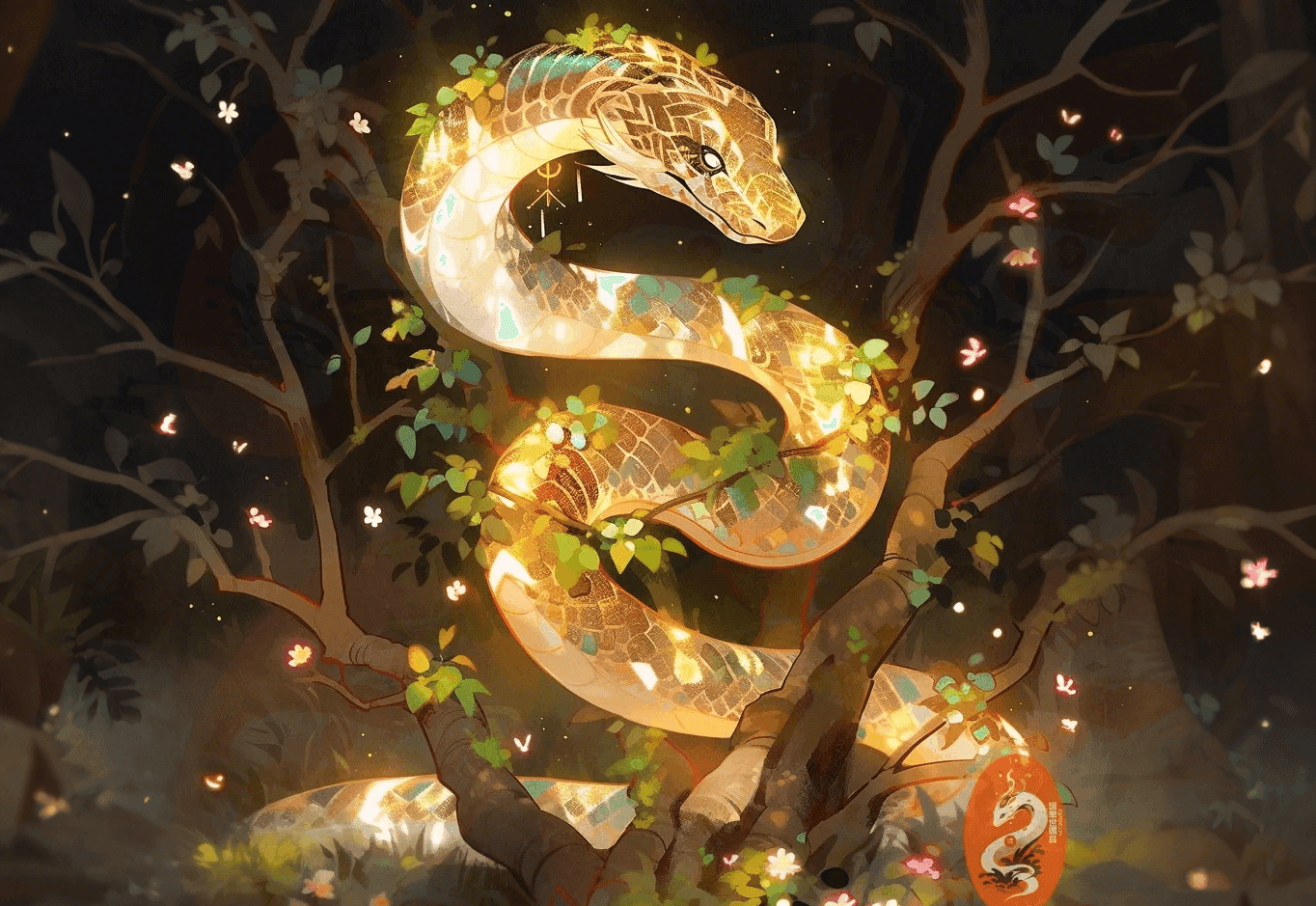 Why is 2025 the Year of the Wood Snake(Yi-Si Year) ? - SinoCultural