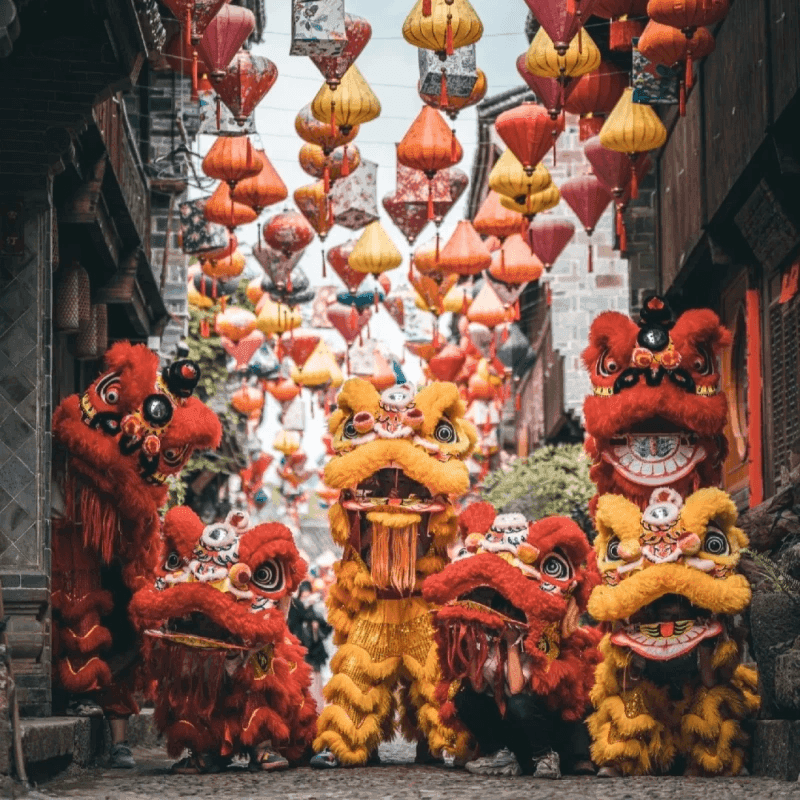 Lion Dance: A Timeless Tradition of Luck, Strength, and Celebration - SinoCultural