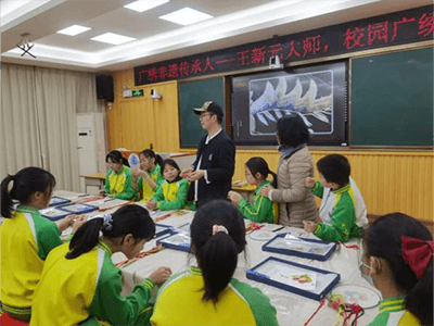 Master Xinyuan Wang:SinoCultural's Campus Heritage Education - SinoCultural