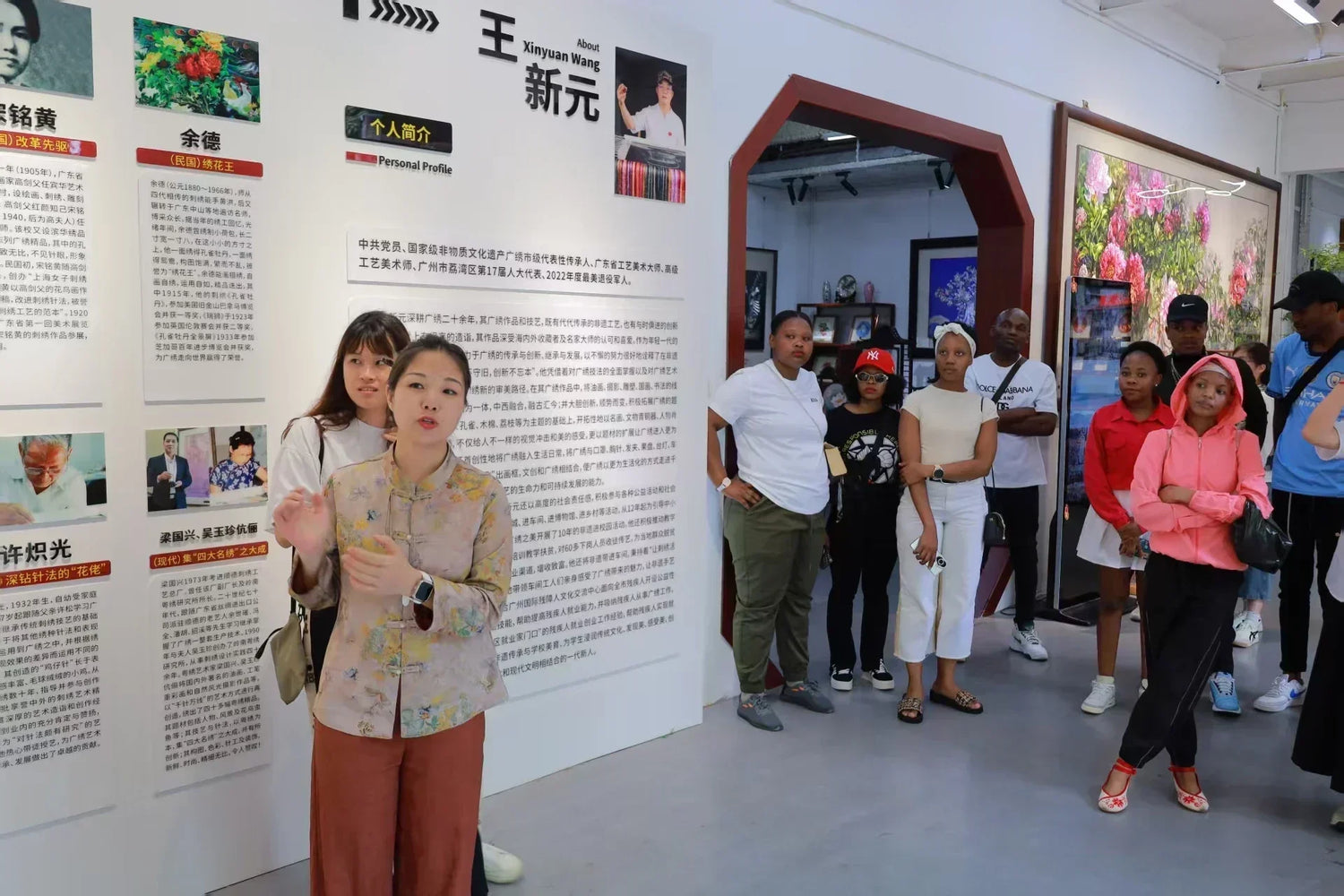 Cantonese Embroidery & African Rhythms: Dance of Cultures at Ju Yuan Xiang - SinoCultural
