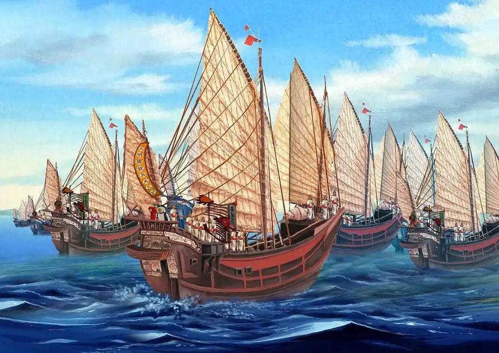 Zheng He's Maritime Expeditions: A Grand Achievement in Ancient Chinese History - SinoCultural