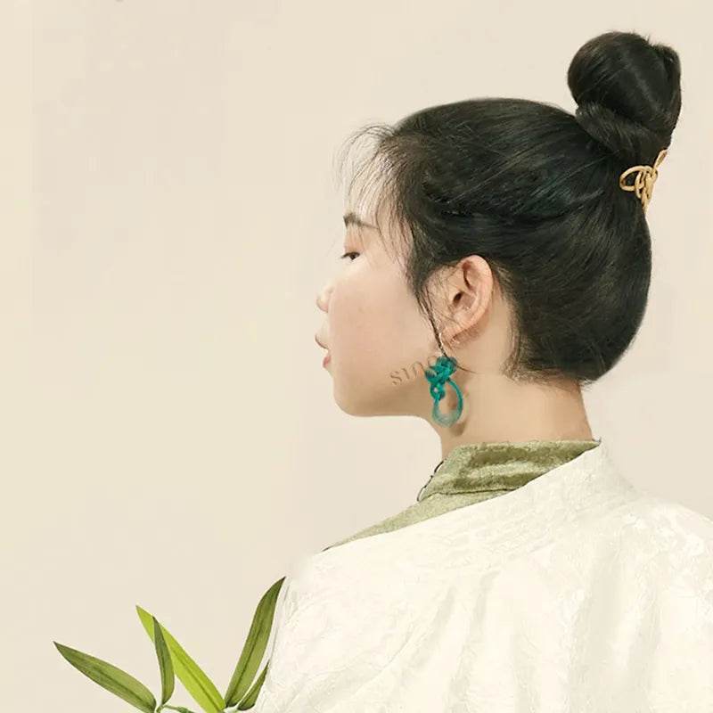 Bamboo Earrings: Weaving Eastern Elegance with Millennia-Old Heritage - SinoCultural