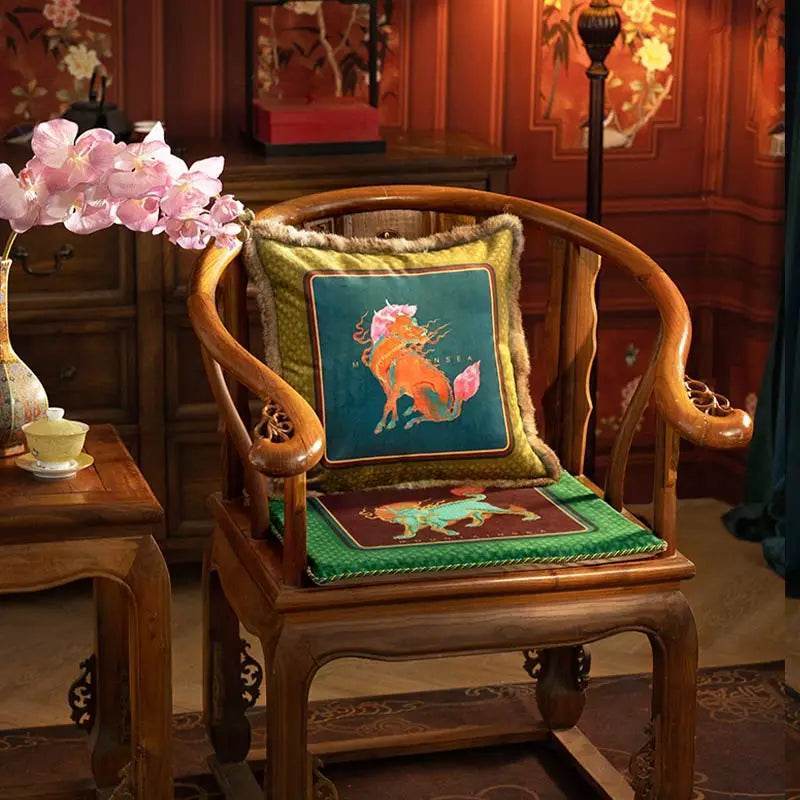 Transform Your American - Style Home with a Chinese Lumbar Pillow: A Decorative Revolution - SinoCultural