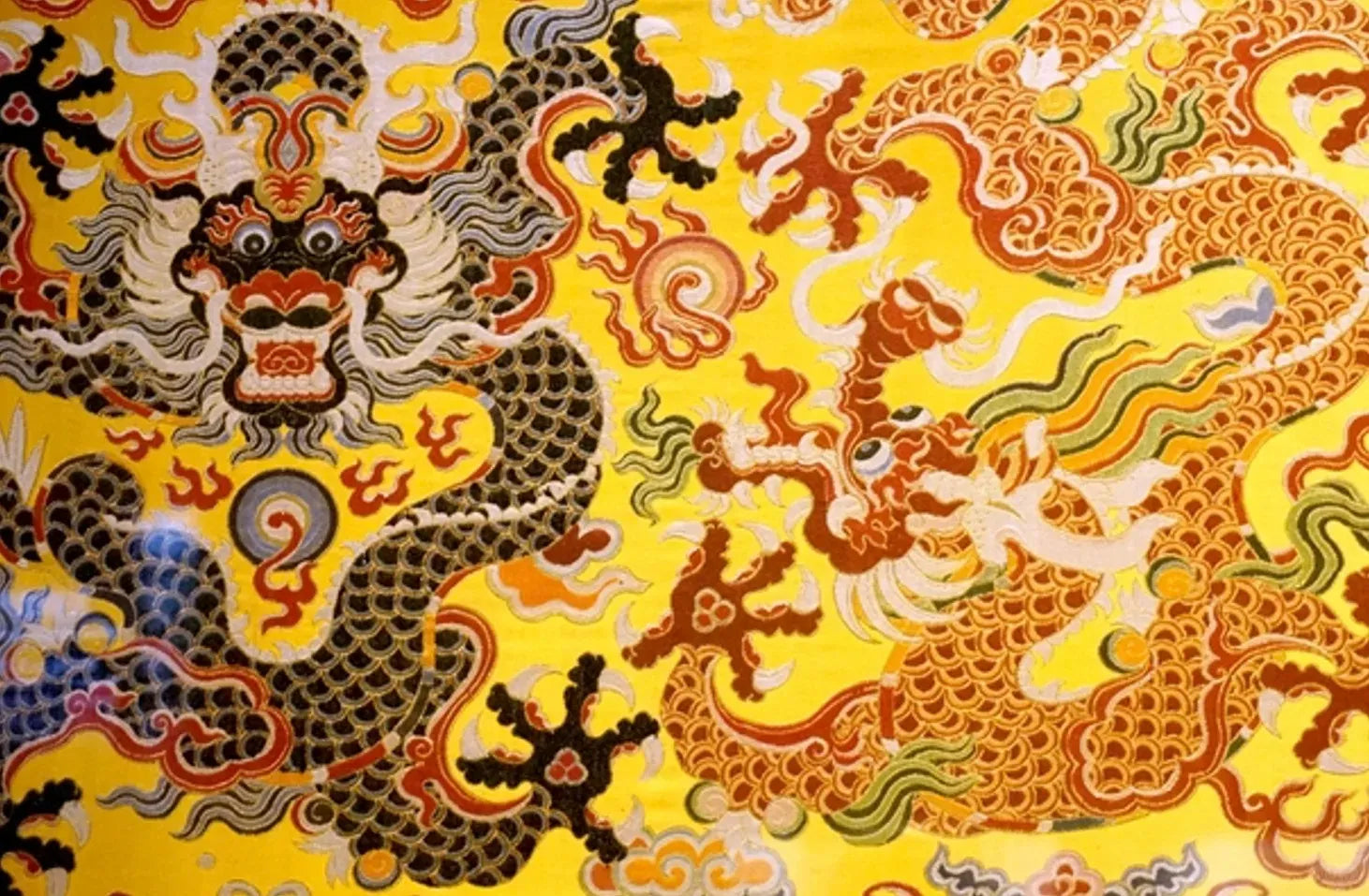 Yun(Yunjin) Brocade of China (Nanjing): Patterns, Material, and Price Value-sinocultural