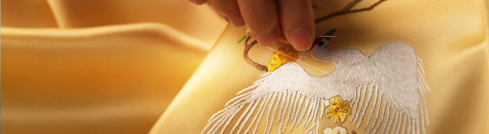 Embroidery Scarf - SinoCultural