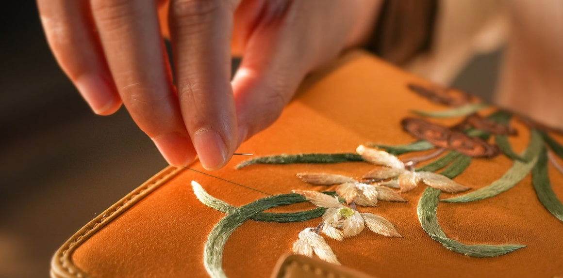 Embroidery Handbags - SinoCultural