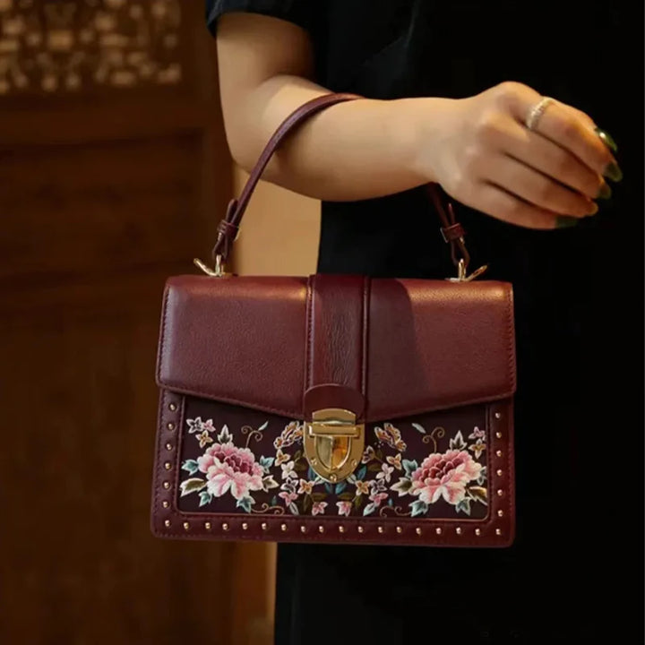 Discover Heritage Handcrafted Embroidery & Silk Handbags| SINOCULTURAL