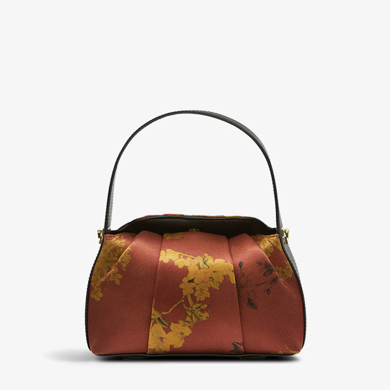 Fragrant Cloud Silk Retro Handbag-SinoCultural