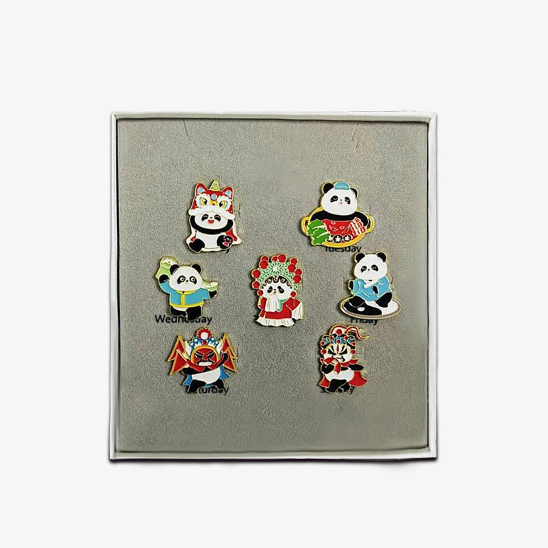 China’s National Day Celebration - Free Panda Brooch Gift Set with Every Order