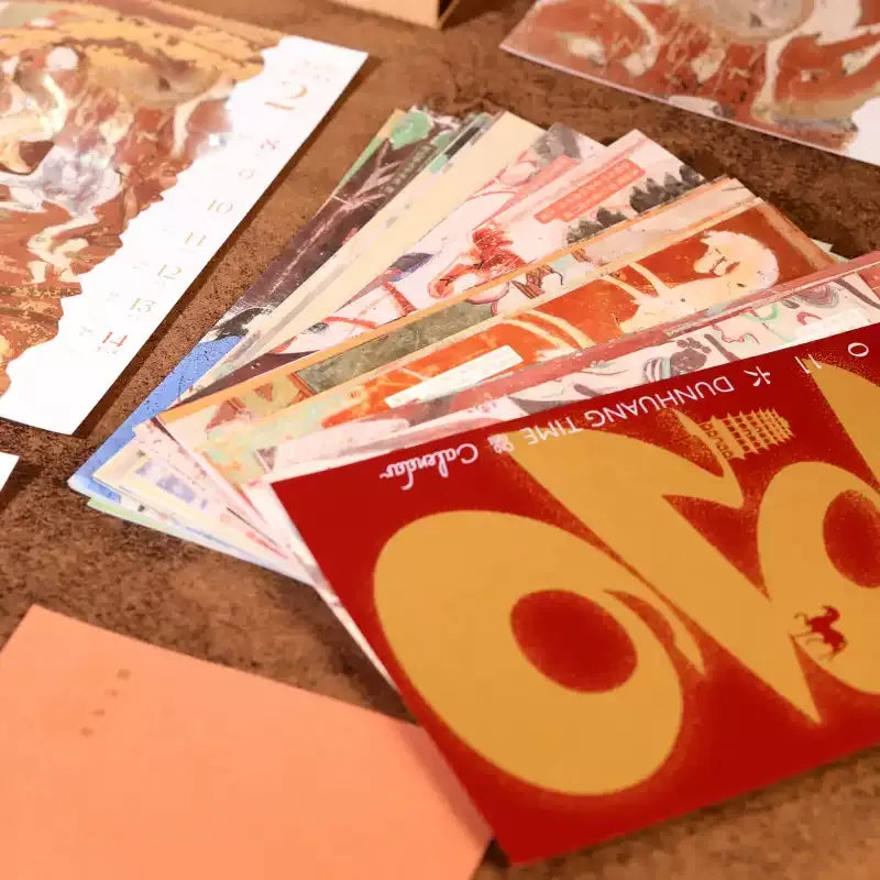 Cultural notes: Silk Road history snippets alongside weekly dates.