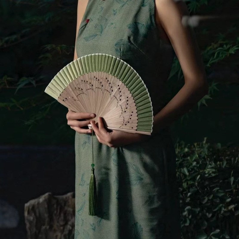 Independence Day Free Gift: Traditional Chinese Style Folding Fan