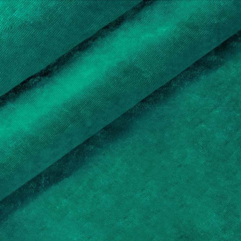 Chinoiserie Embroidery Vintage Green Velvet Throw Pillow - SinoCultural -- SJZBZ071A - 