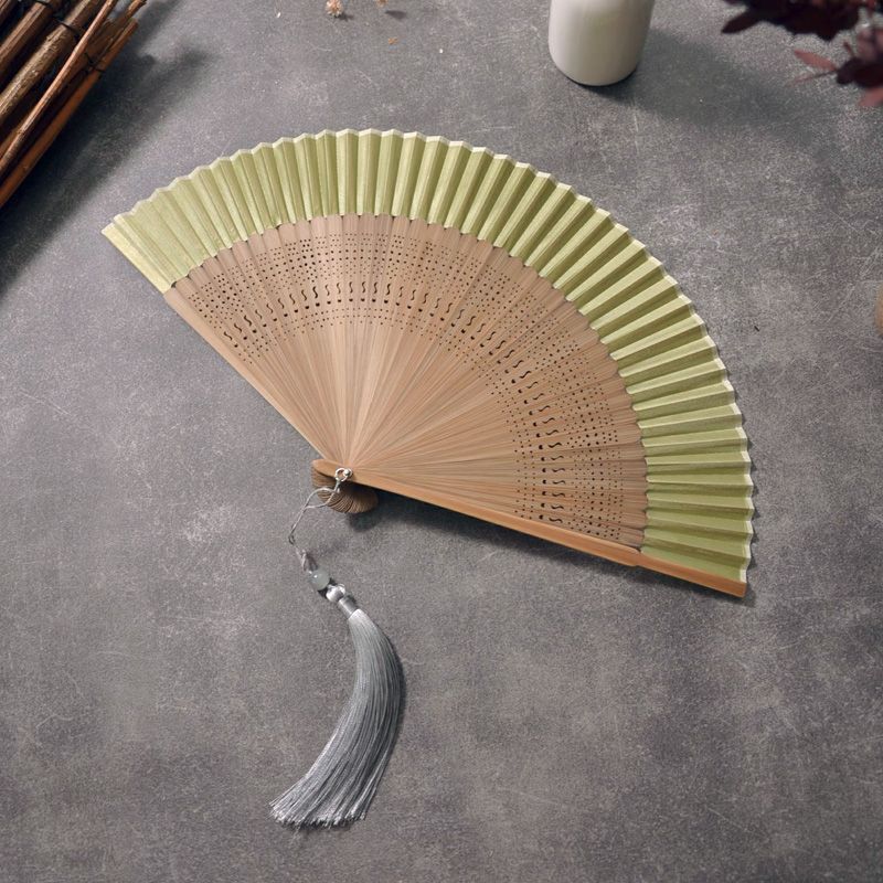 Independence Day Free Gift: Traditional Chinese Style Folding Fan
