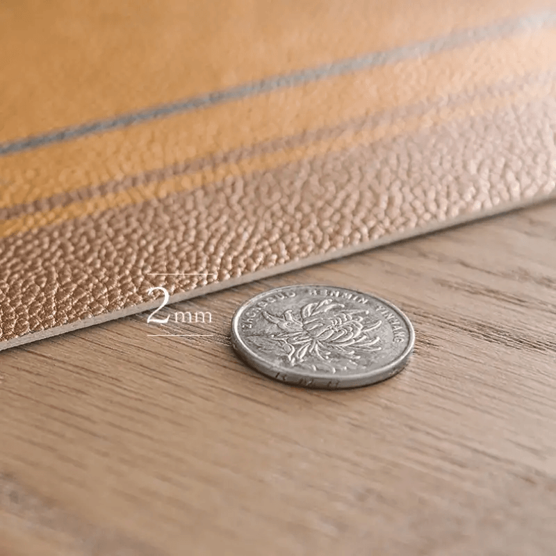 Chinoiserie Retro Stain Resistant Leather Coffee Table Mat - SinoCultural