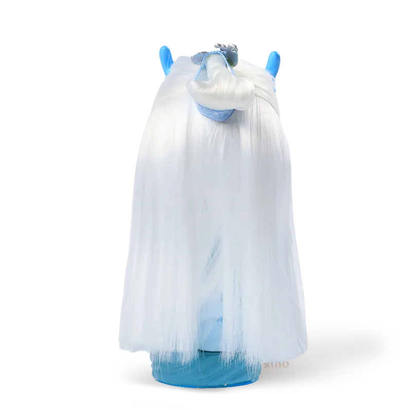 Back view of 9-inch Ao Bing Dragon Prince doll.
