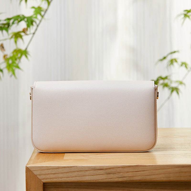 Brocade Jacquard Chic Elegant Lady Evening Clutch Bag - SinoCultural -- P12064604BG-1 - 