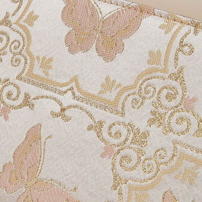 Brocade Jacquard Chic Elegant Lady Evening Clutch Bag - SinoCultural -- P12064604BG-1 - 