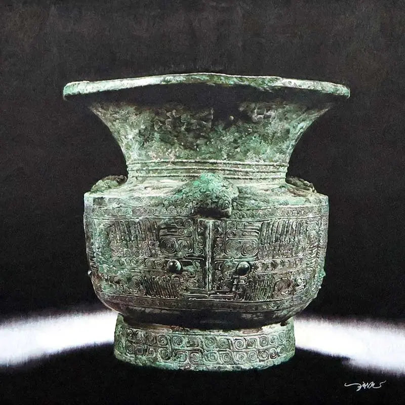 Bronze Artifact - SinoCultural