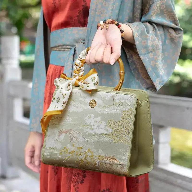 Bamboo purses handbags deals