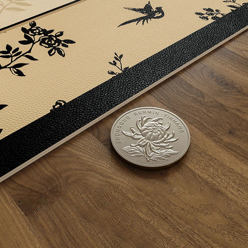 Chinoiserie Wash-free Waterproof & Oil-proof Round Table Mat