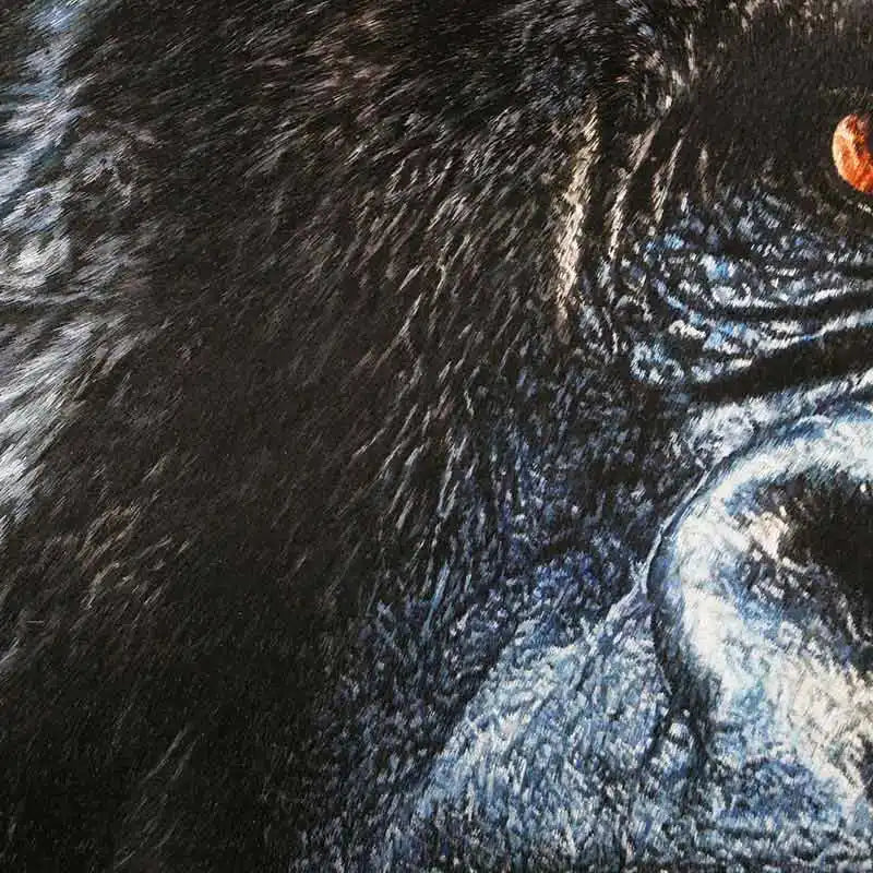 Contemplative Gorilla