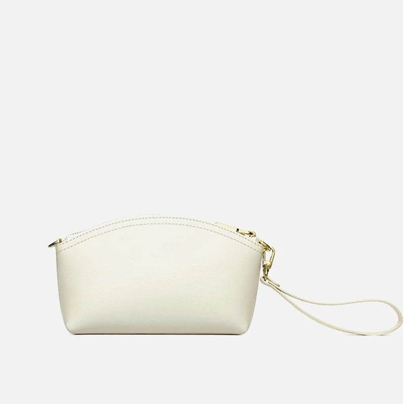 Embroidery Leather Red Magnolia Women‘s Handbag Wallet - SinoCultural