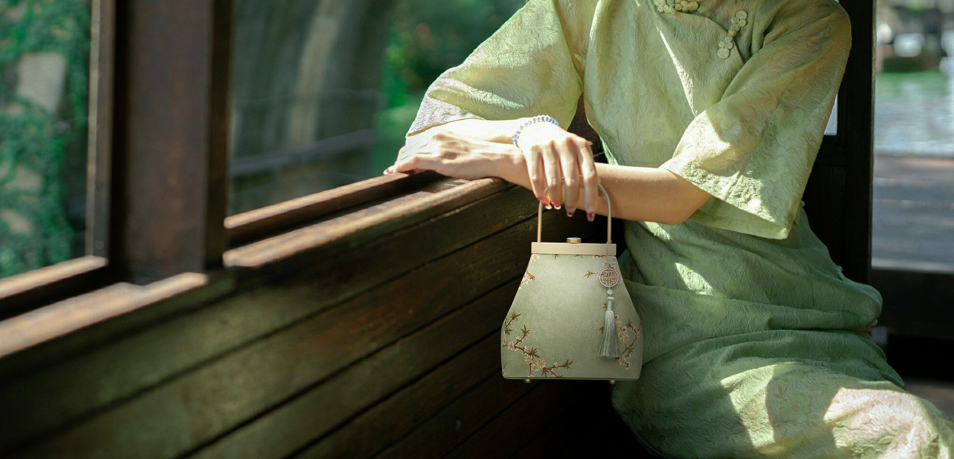Heritage Crafted, Timeless Grace, 
Sino Threads for Tomorrow