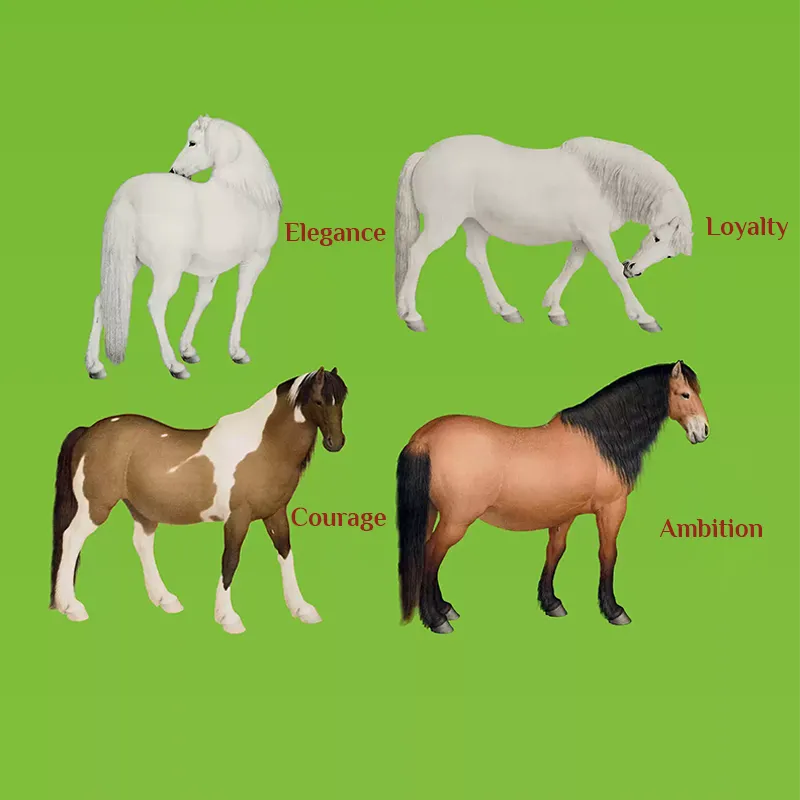 Calendar book open to January, showing festive illustrations and grid layout.