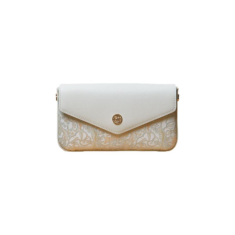 Brocade Jacquard Chic Elegant Lady Clutch Bag