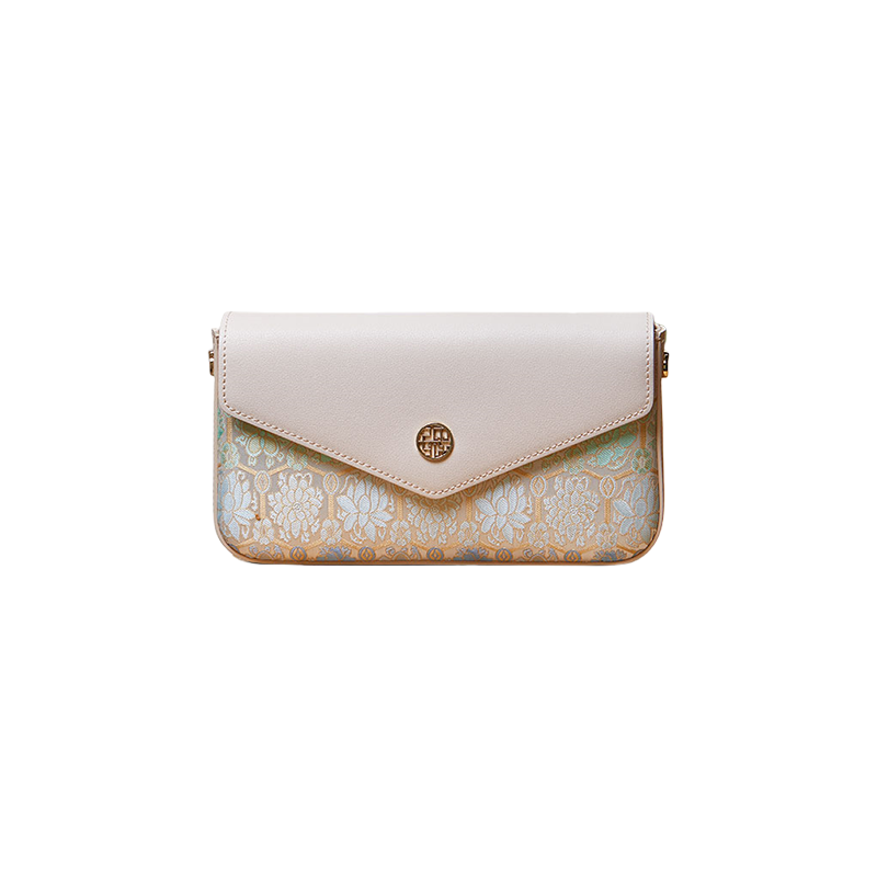 Brocade Jacquard Chic Elegant Lady Clutch Bag