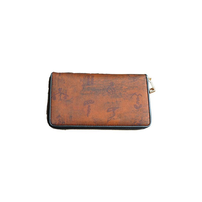 Xiangyunsha Silk Cloud Brocade Heritage Clutch Wallet