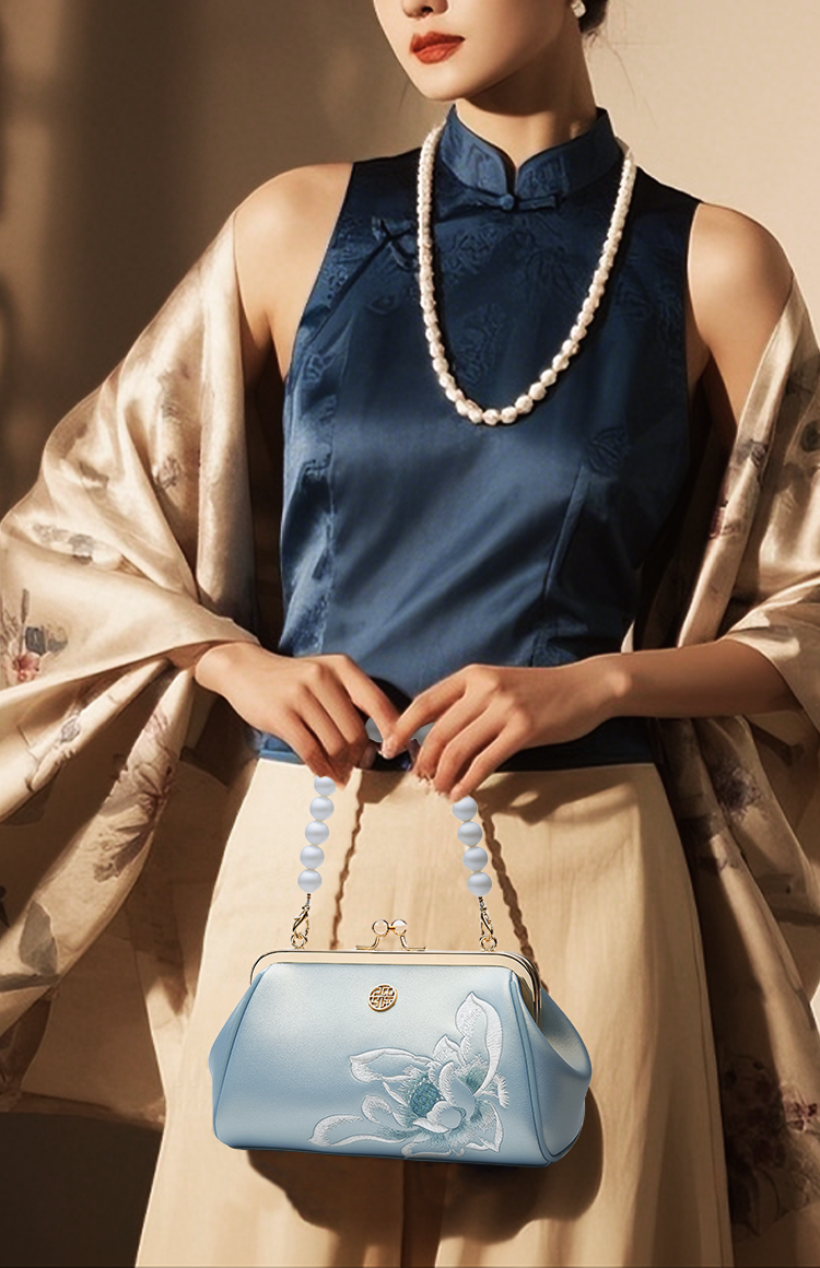 Heritage Crafted, Timeless Grace, 
Sino Threads for Tomorrow.