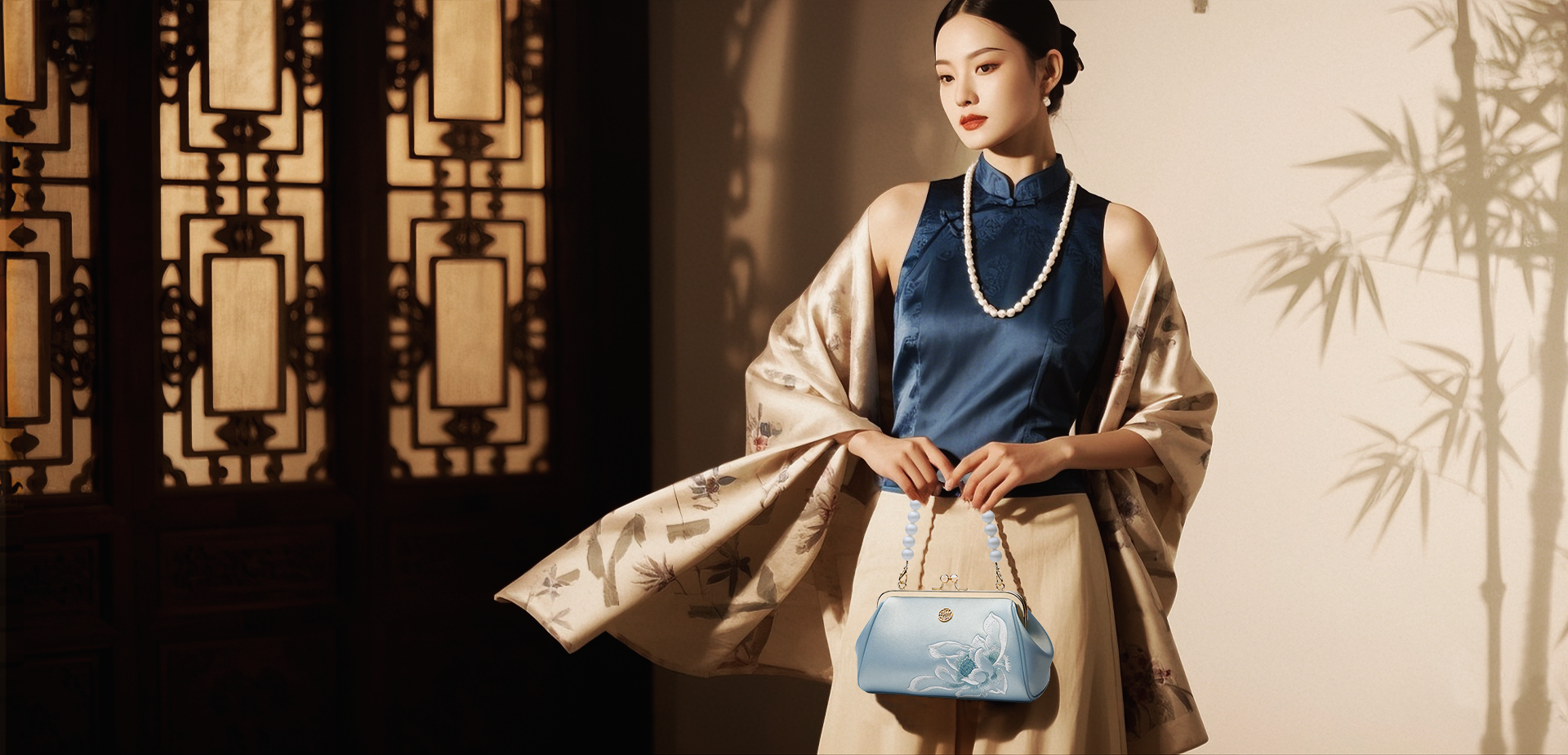 Heritage Crafted, Timeless Grace, 
Sino Threads for Tomorrow