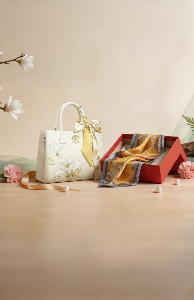 Celebrate Women's Day | 12% Off Bags & Scarves