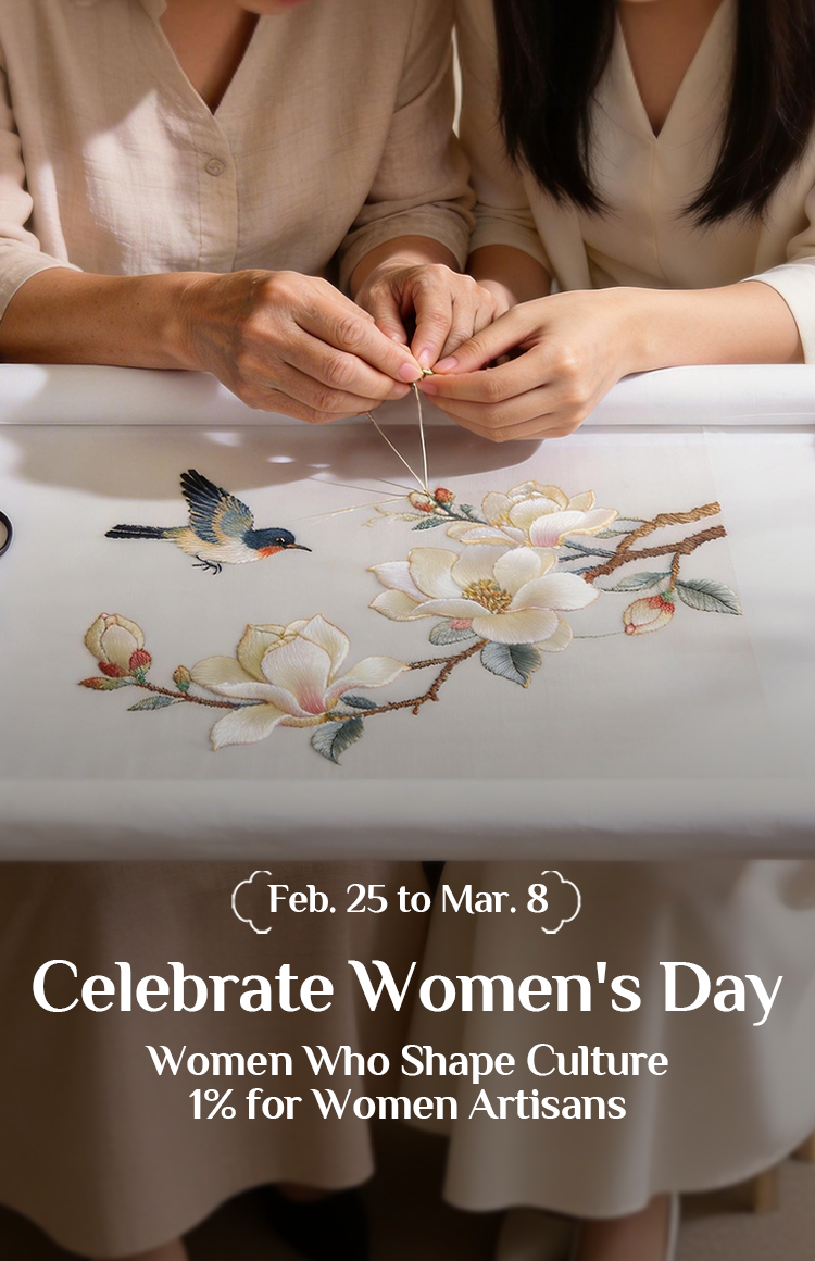 Celebrate Women's Day | Bags & Scarves Promotion.