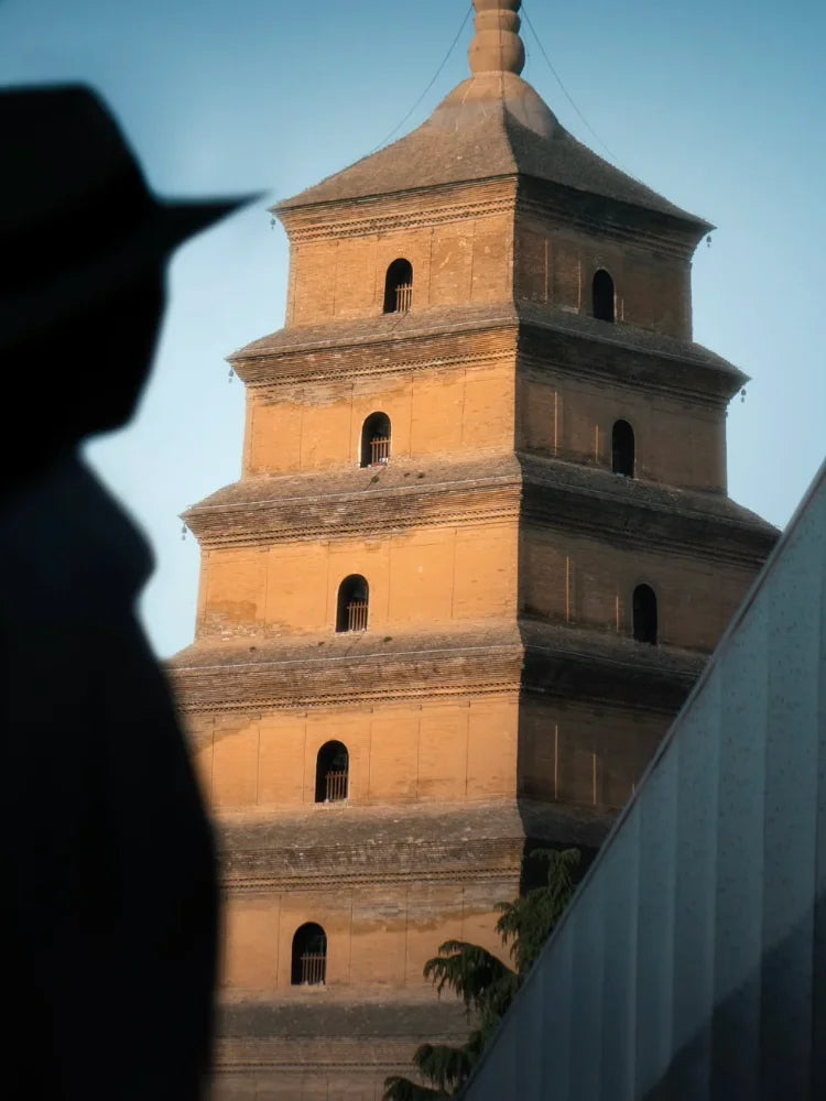 Giant Wild Goose Pagoda in Xi’an, a historic destination to visit during China National Day Golden Week.