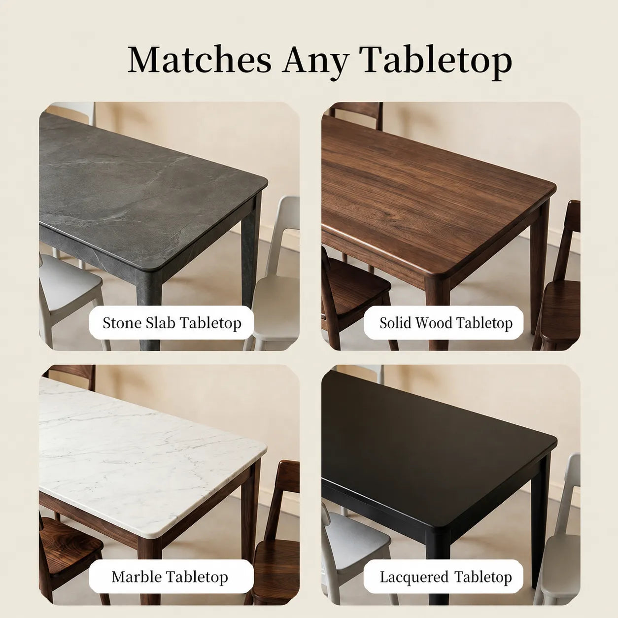 Autumn Splendor dining table mat suitable for stone, solid wood, marble and lacquered tabletop surfaces.