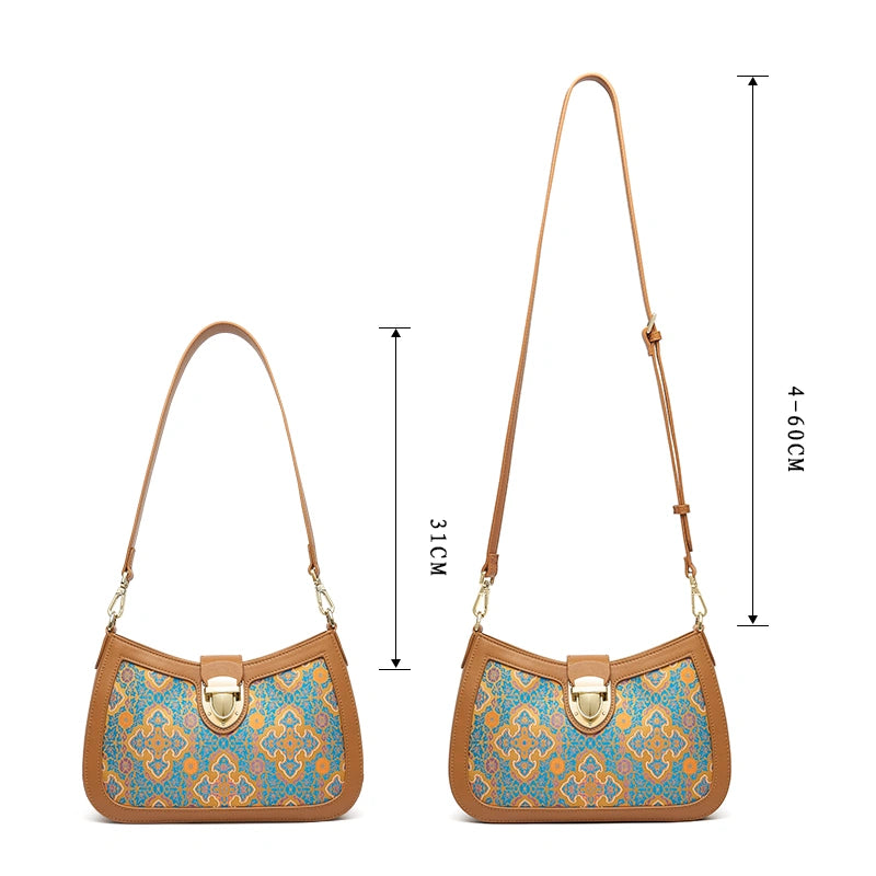 Song Brocade Classical Women Shoulder Bag