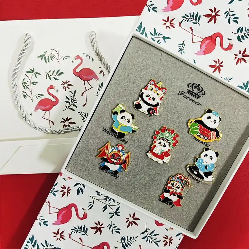 China’s National Day Celebration - Free Panda Brooch Gift Set with Every Order